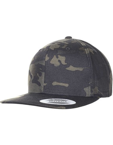 FLE-6089MC-Classic Snapback Multicam